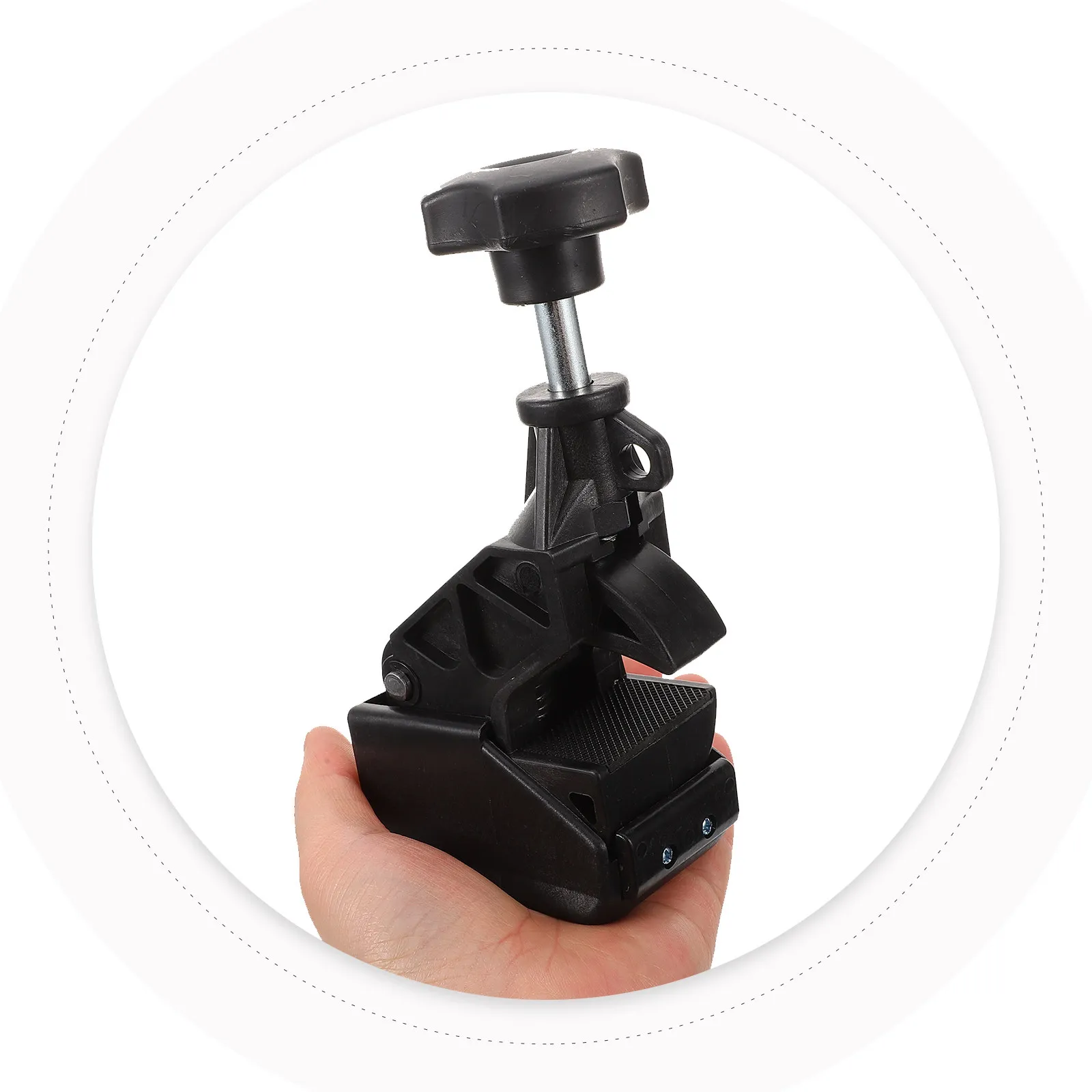 1Set Wheel Tire Changer Clamp Center Rim Depressor Tool for Effortless Tire Installation Removal Sturdy Plastic Design Universal
1Set Wheel Tire Changer Clamp Center Rim Depressor Tool for Effortless Tire Installation Removal Sturdy Plastic Design Universal