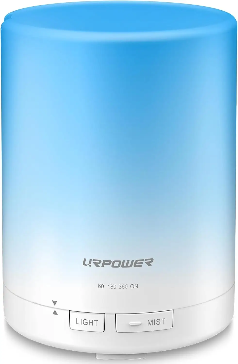 300ml Ultrasonic Aromatherapy Diffuser with 7-Color Night Light, Auto Shut-Off, 4 Timer Settings for Home Office Yoga
300ml Ultrasonic Aromatherapy Diffuser with 7-Color Night Light, Auto Shut-Off, 4 Timer Settings for Home Office Yoga