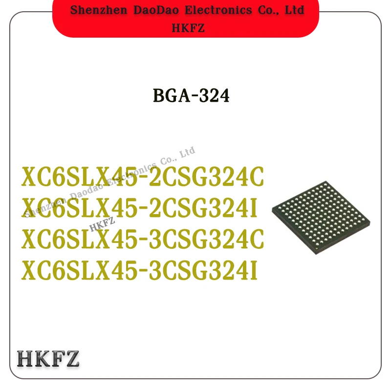 XC6SLX45-2CSG324C XC6SLX45-2CSG324I XC6SLX45-3CSG324C XC6SLX45-3CSG324I IC Chip CSBGA-324 Programmable Logic Chip New Original
XC6SLX45-2CSG324C XC6SLX45-2CSG324I XC6SLX45-3CSG324C XC6SLX45-3CSG324I IC Chip CSBGA-324 Programmable Logic Chip New Original