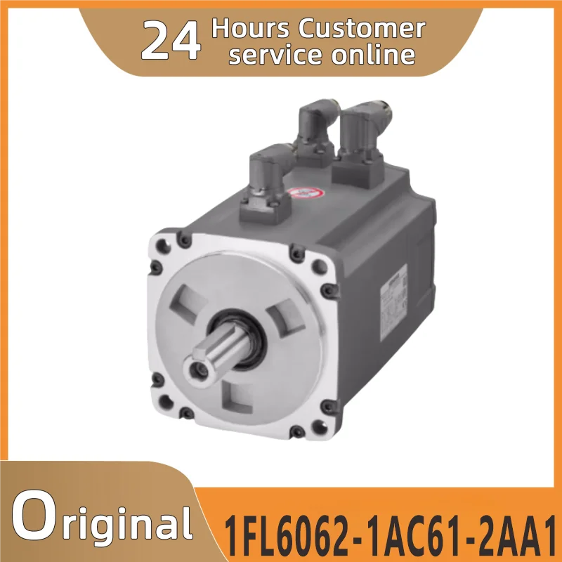Серводвигатель V90 1FL6062-1AC61-2AA1 1FL6 062 1FL6062-1AC61-2AA1 1FL60621AC612AA1 оригинальный, новый.
Серводвигатель V90 1FL6062-1AC61-2AA1 1FL6 062 1FL6062-1AC61-2AA1 1FL60621AC612AA1 оригинальный, новый.