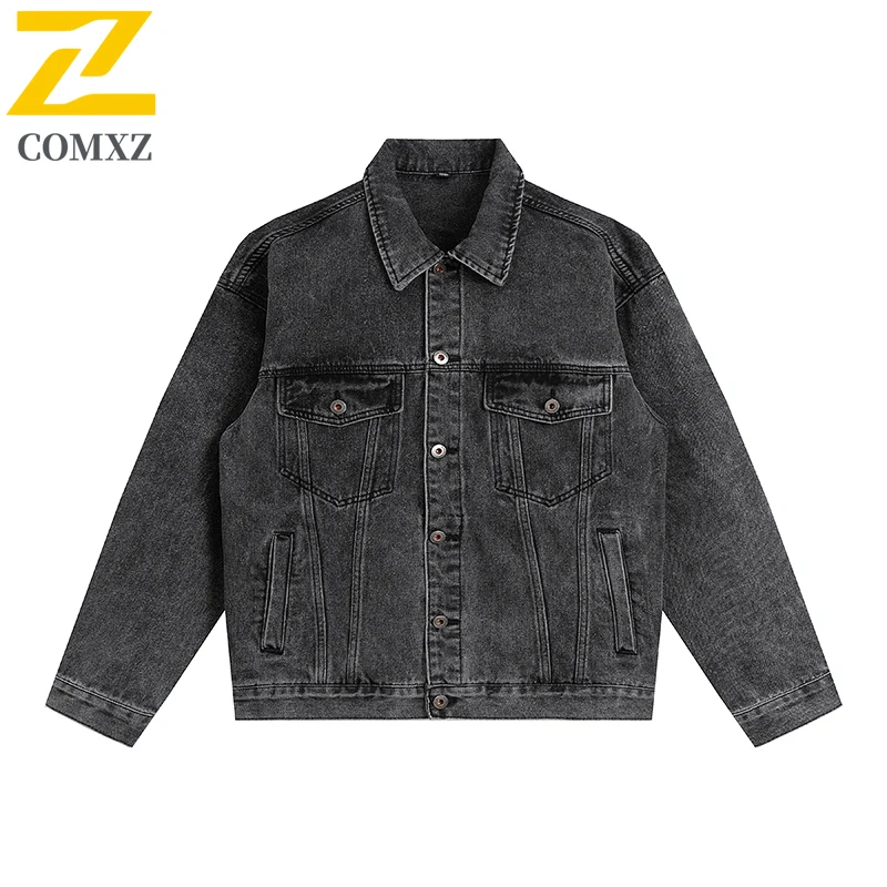 Men's Casual Denim Jacket Spring and Autumn New Retro Washed Workwear Lapel Jacket Street Commuting Denim Jacket for Teenagers
Men's Casual Denim Jacket Spring and Autumn New Retro Washed Workwear Lapel Jacket Street Commuting Denim Jacket for Teenagers
