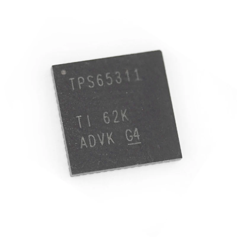 1 Pcs TPS65311QRVJRQ1 VQFN-56 Silkscreen TPS65311 Chip IC
1 Pcs TPS65311QRVJRQ1 VQFN-56 Silkscreen TPS65311 Chip IC