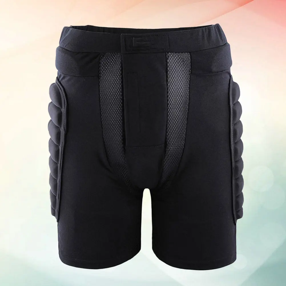 Black L Anti-Fall Pants with Thick Eva Padding for Skiing Skating Snowboarding Hockey Cycling Protection Gear
Black L Anti-Fall Pants with Thick Eva Padding for Skiing Skating Snowboarding Hockey Cycling Protection Gear