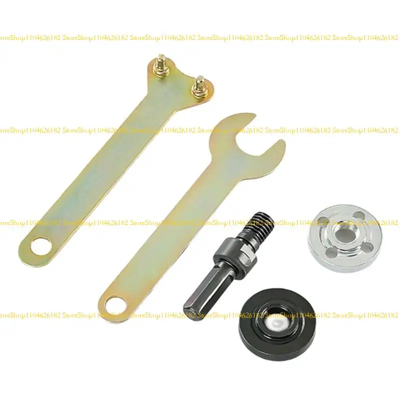 Q2Q4 Electric Drill to Grinder Converter Grinding Connection Adapter with Connecting Rod for Polishing Cutting Disc
Q2Q4 Electric Drill to Grinder Converter Grinding Connection Adapter with Connecting Rod for Polishing Cutting Disc