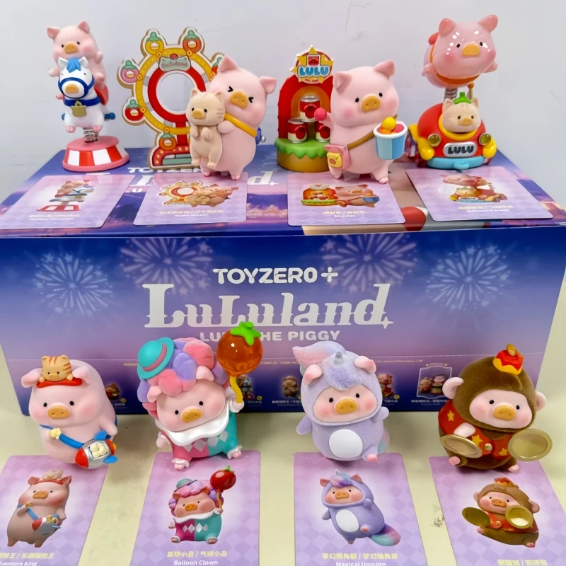Hot Sale Lulu The Piggy Colorful Paradise Series Mystery Box Blind Box Cute Action Anime Figure Kawaii Model Toys Gifts In Stock
Hot Sale Lulu The Piggy Colorful Paradise Series Mystery Box Blind Box Cute Action Anime Figure Kawaii Model Toys Gifts In Stock