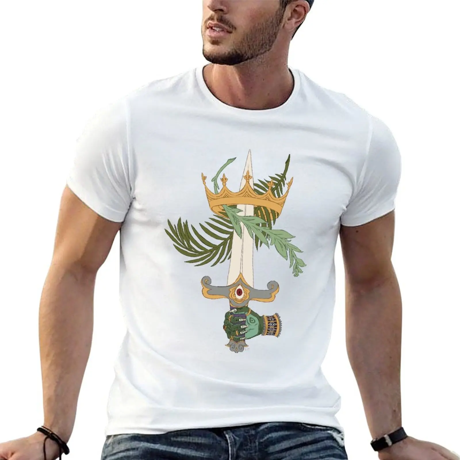 Ace of Swords T-Shirt cotton t shirts man 100% man t shirts for men casual t shirt personalised T-shirt
Ace of Swords T-Shirt cotton t shirts man 100% man t shirts for men casual t shirt personalised T-shirt