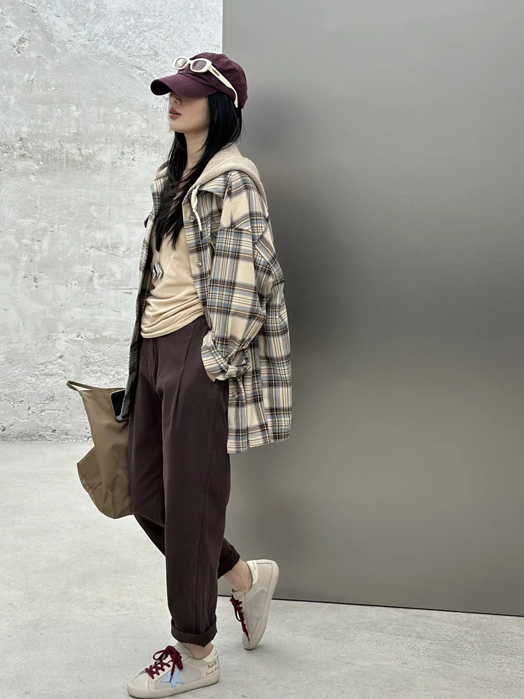 Bodhl mat Color Casual Pants Thiened Straight Leg Long Pants f Elastic Waist Fce Denim Trousers for W...
Bodhl mat Color Casual Pants Thiened Straight Leg Long Pants f Elastic Waist Fce Denim Trousers for W...