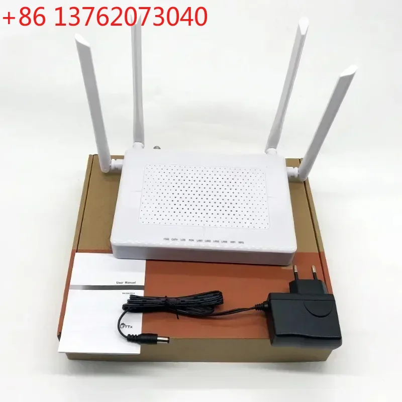 2021 FTTH Equipment Internet Model ONU Cable TV Outport Wifi Onu
2021 FTTH Equipment Internet Model ONU Cable TV Outport Wifi Onu