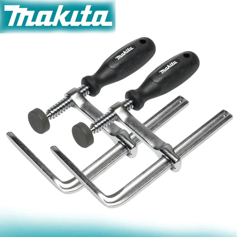 Makita 194385-5 Clamper Set For Fix Material Adjustable Anti-Slip Anti Movement High Quality Tools Clip
Makita 194385-5 Clamper Set For Fix Material Adjustable Anti-Slip Anti Movement High Quality Tools Clip