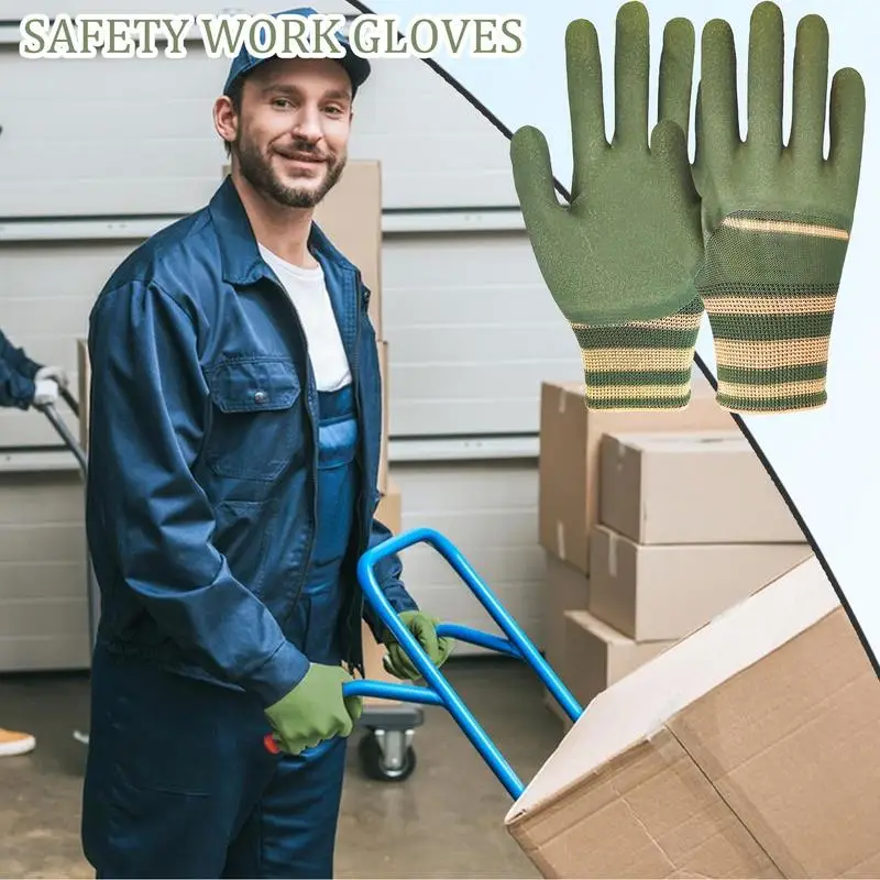 Garden Gloves 12 Pairs Hand Protection Knitted Gloves Multifunctional Labor Working Gardening Accessories Breathable Thickened
Garden Gloves 12 Pairs Hand Protection Knitted Gloves Multifunctional Labor Working Gardening Accessories Breathable Thickened