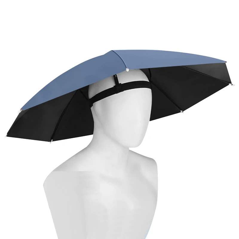 Foldable Umbrella Hat For Sun Protection Rain Protection Fishing Outdoor Sports Cycling Sun Protection Head Wearing Umbrella Hat
Foldable Umbrella Hat For Sun Protection Rain Protection Fishing Outdoor Sports Cycling Sun Protection Head Wearing Umbrella Hat