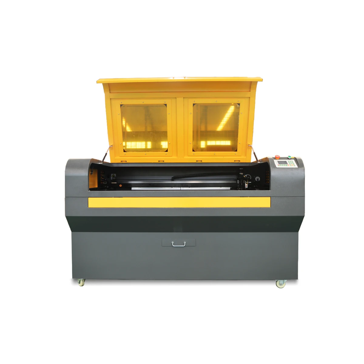 1390 150W CO2 Laser Cutter Engraver Automatic Water Cooling for Acrylic MDF Non-Metal Deep Marking CNC Engraving Machine
1390 150W CO2 Laser Cutter Engraver Automatic Water Cooling for Acrylic MDF Non-Metal Deep Marking CNC Engraving Machine