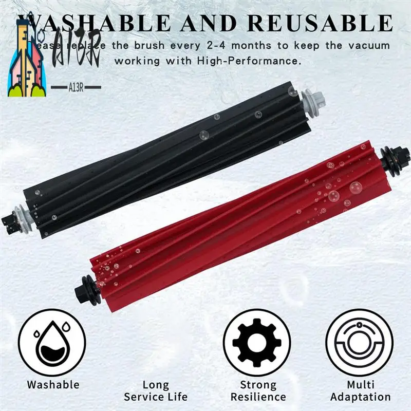 A13R-Roller Brush HEPA Filter Mop Cloth Bag Spare Parts Kit For Roborock S8 Pro Ultra / S8+/ S8 PLUS / S8 Vacuum Cleaner
A13R-Roller Brush HEPA Filter Mop Cloth Bag Spare Parts Kit For Roborock S8 Pro Ultra / S8+/ S8 PLUS / S8 Vacuum Cleaner