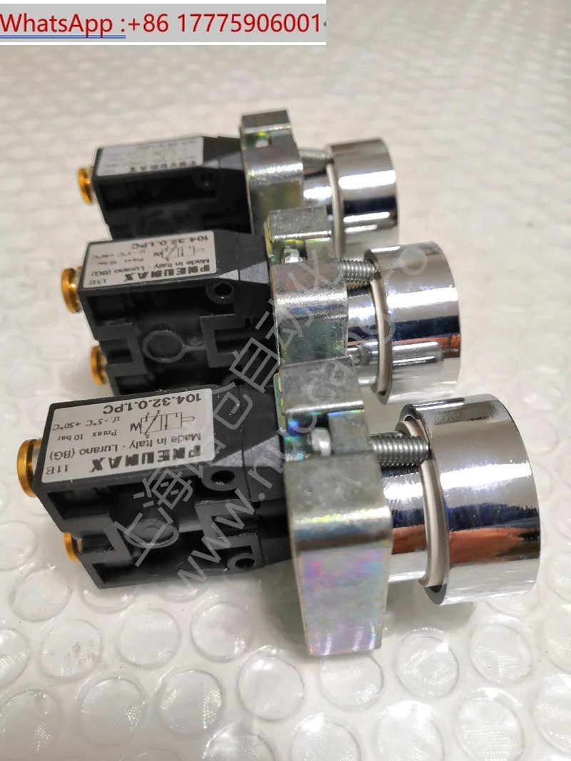 104.32.6.22/1.PC PNEUMAX machine control valve, miniature valve for ironing and dyeing equipment
104.32.6.22/1.PC PNEUMAX machine control valve, miniature valve for ironing and dyeing equipment