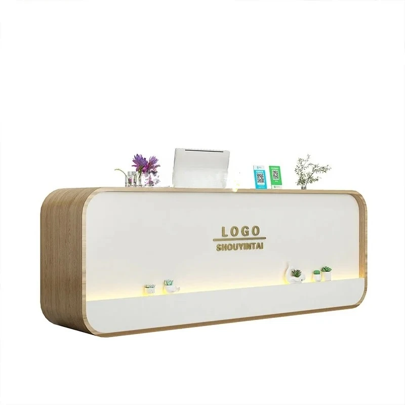 Y Front Desk Cashier Clothing Store Counter Simple Modern Beauty Salon Bar Counter Reception Desk
Y Front Desk Cashier Clothing Store Counter Simple Modern Beauty Salon Bar Counter Reception Desk