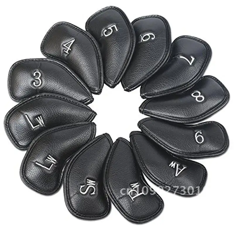 Synthetic Leather Durable Iron Covers 12 Pcs/Set Headcovers Protect Golf Quality Waterproof High Club
Synthetic Leather Durable Iron Covers 12 Pcs/Set Headcovers Protect Golf Quality Waterproof High Club