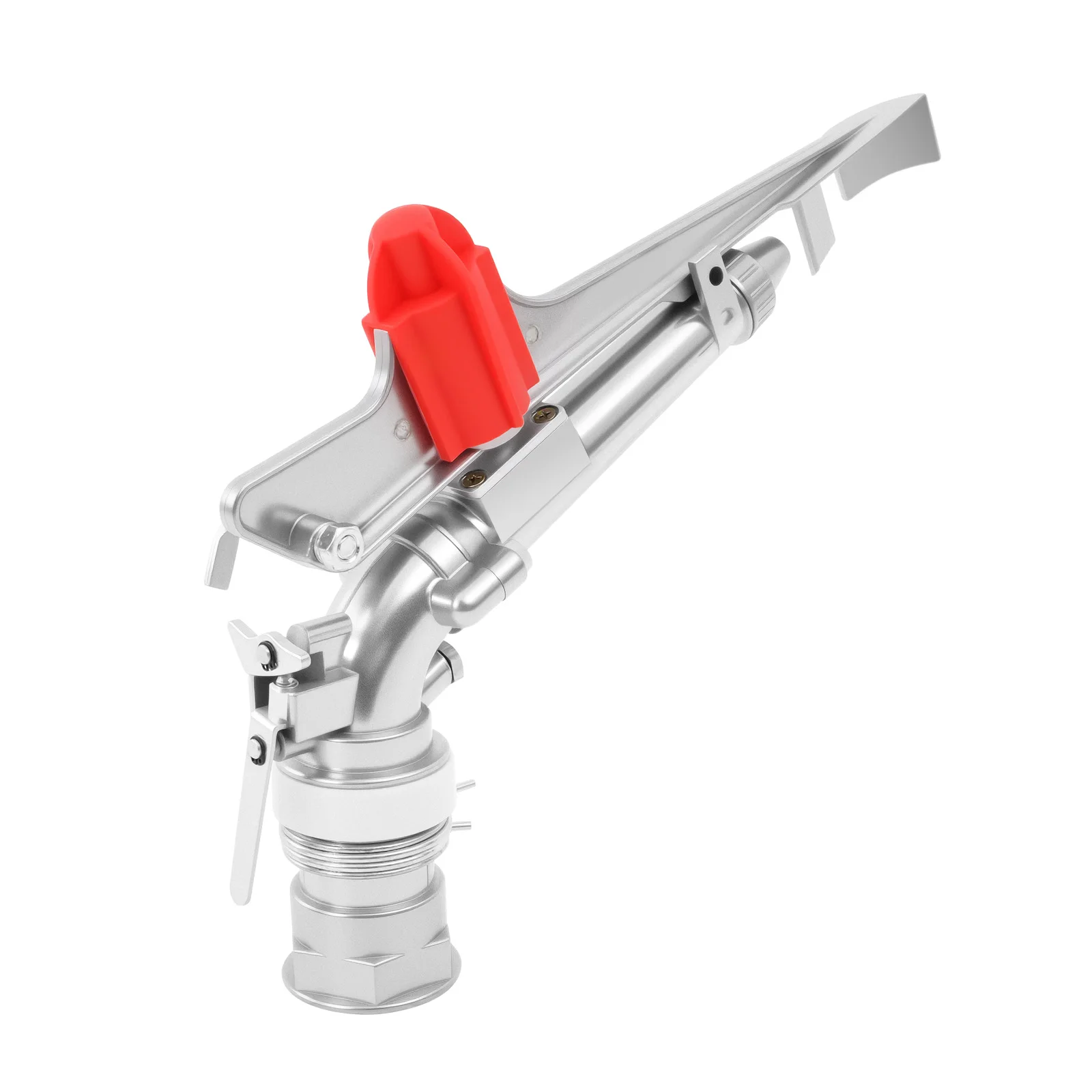 Пистолет-распылитель для орошения, садовый шланг, труба для газона, алюминий 360° ° Универсальные регулируемые двойные распылительные форсунки для ферм, оргардов, чайных садов
Пистолет-распылитель для орошения, садовый шланг, труба для газона, алюминий 360° ° Универсальные регулируемые двойные распылительные форсунки для ферм, оргардов, чайных садов