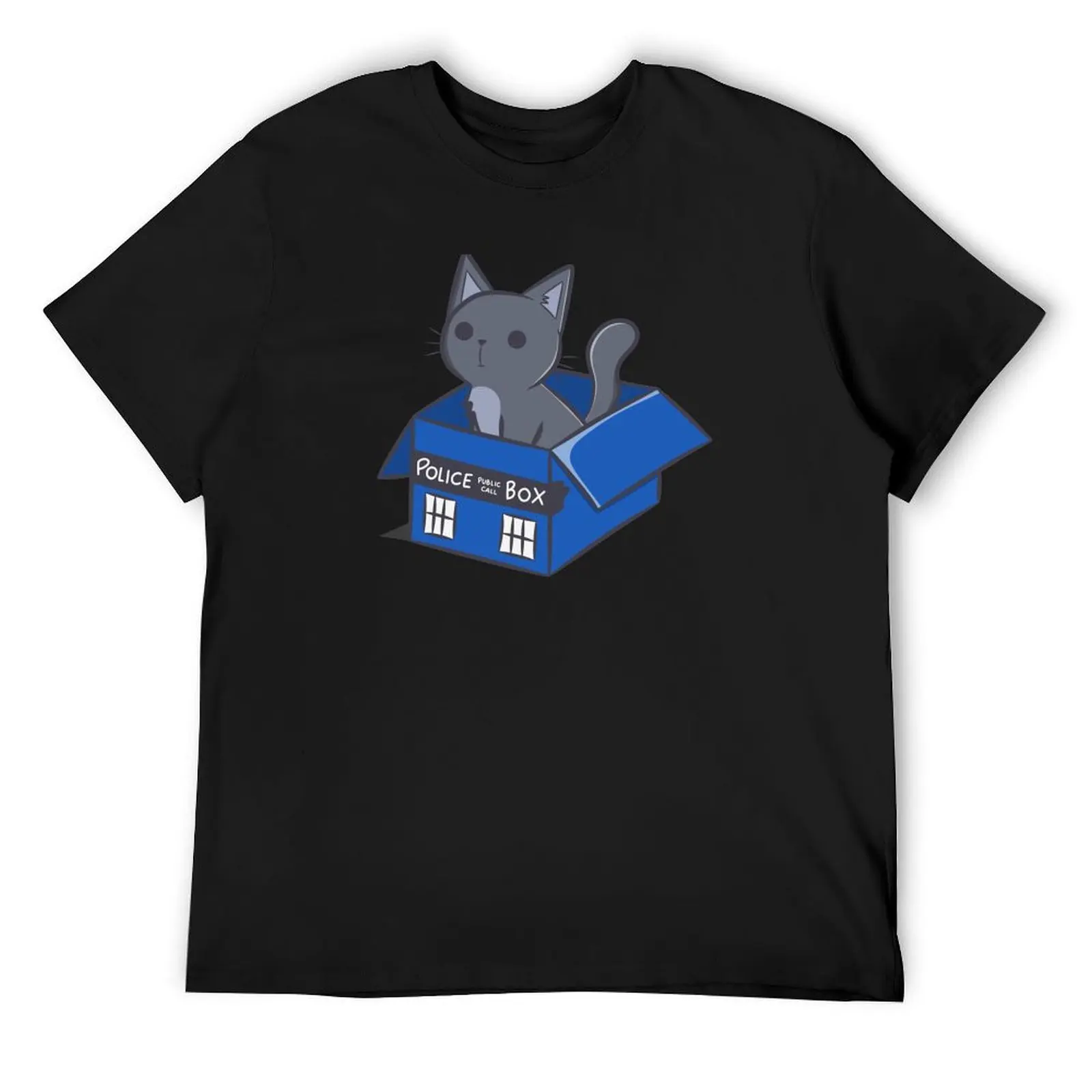 Cat In a Blue Box T-Shirt graphic t shirt vintage essential t shirt mens cotton t shirts
Cat In a Blue Box T-Shirt graphic t shirt vintage essential t shirt mens cotton t shirts