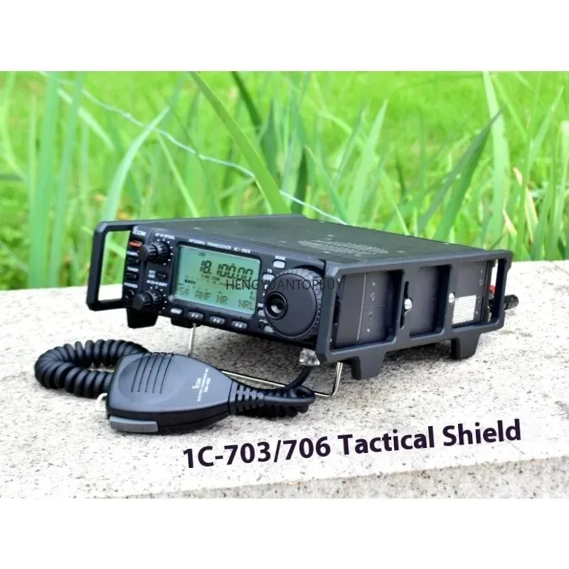 IC-703/706 Series Shortwave Radio Tactical Shield Backpack Radio ICOM Accessories Ic703 Ic706
IC-703/706 Series Shortwave Radio Tactical Shield Backpack Radio ICOM Accessories Ic703 Ic706