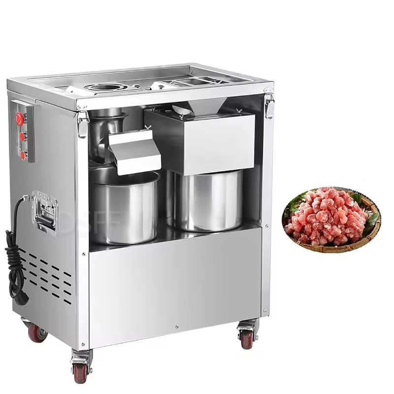 Electric Household Meat Grinder, Large Commercial Vegetable Cutter, Multifunctional Vegetable Beef Slicer
Electric Household Meat Grinder, Large Commercial Vegetable Cutter, Multifunctional Vegetable Beef Slicer