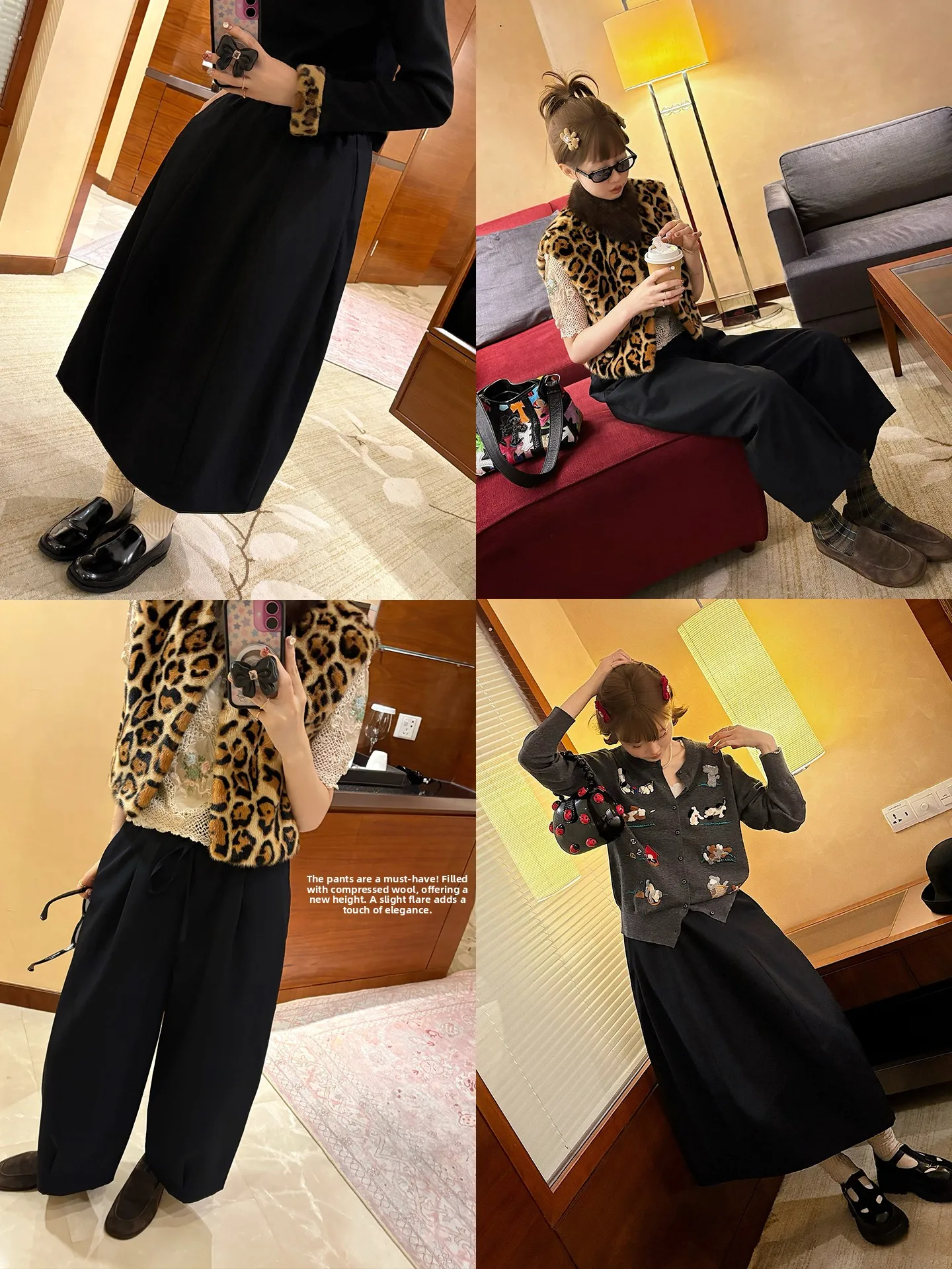 Vimas Compressed Woolen Skirt Recommended Private Label Style Balloon Shape Girls' Skirts Casual Commute Fashion Style
Vimas Compressed Woolen Skirt Recommended Private Label Style Balloon Shape Girls' Skirts Casual Commute Fashion Style