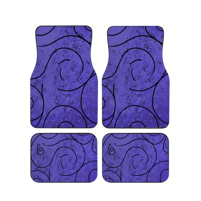 4Pcs Purple Swirl Abstract Car Floor Mats Modern Art Style Anti-slip Waterproof Foot Pads Auto Interior Accessories Suit SUV
4Pcs Purple Swirl Abstract Car Floor Mats Modern Art Style Anti-slip Waterproof Foot Pads Auto Interior Accessories Suit SUV