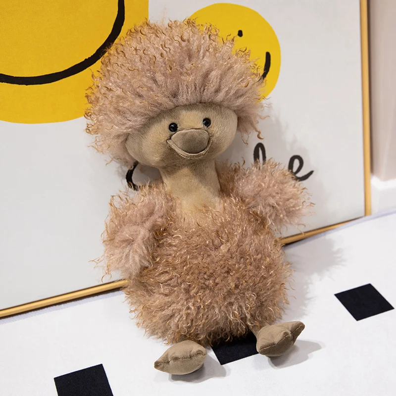 Cute Duck Soft Plush Toys Stuffed Plush Animal Brown Pink Yellow Curly Duck Companion Doll Kids Birthday Gifts
Cute Duck Soft Plush Toys Stuffed Plush Animal Brown Pink Yellow Curly Duck Companion Doll Kids Birthday Gifts