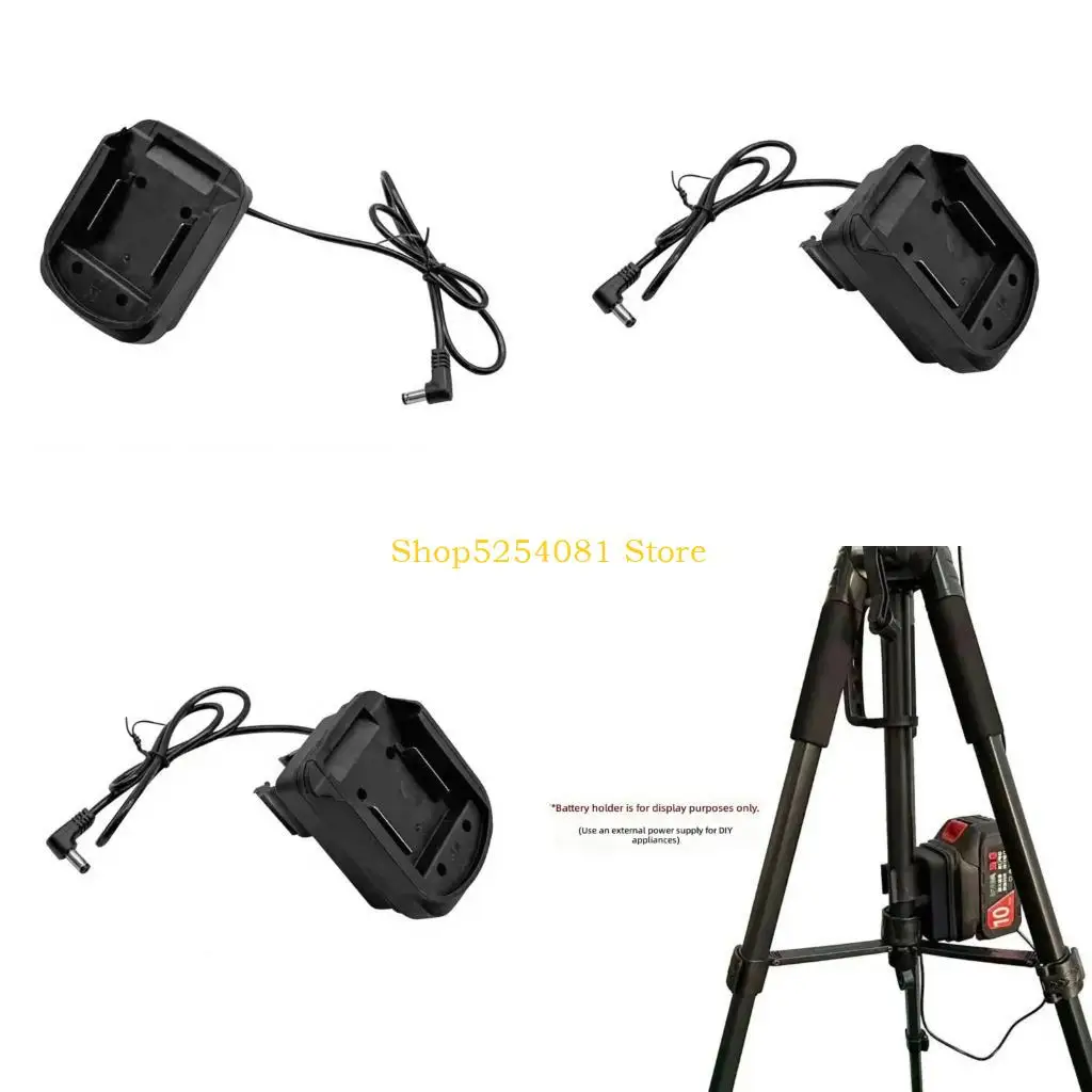 AXYC Tool Power Connector Adapter with Connector Clip Mount Battery Accessories for Tripods Support Repair Task
AXYC Tool Power Connector Adapter with Connector Clip Mount Battery Accessories for Tripods Support Repair Task