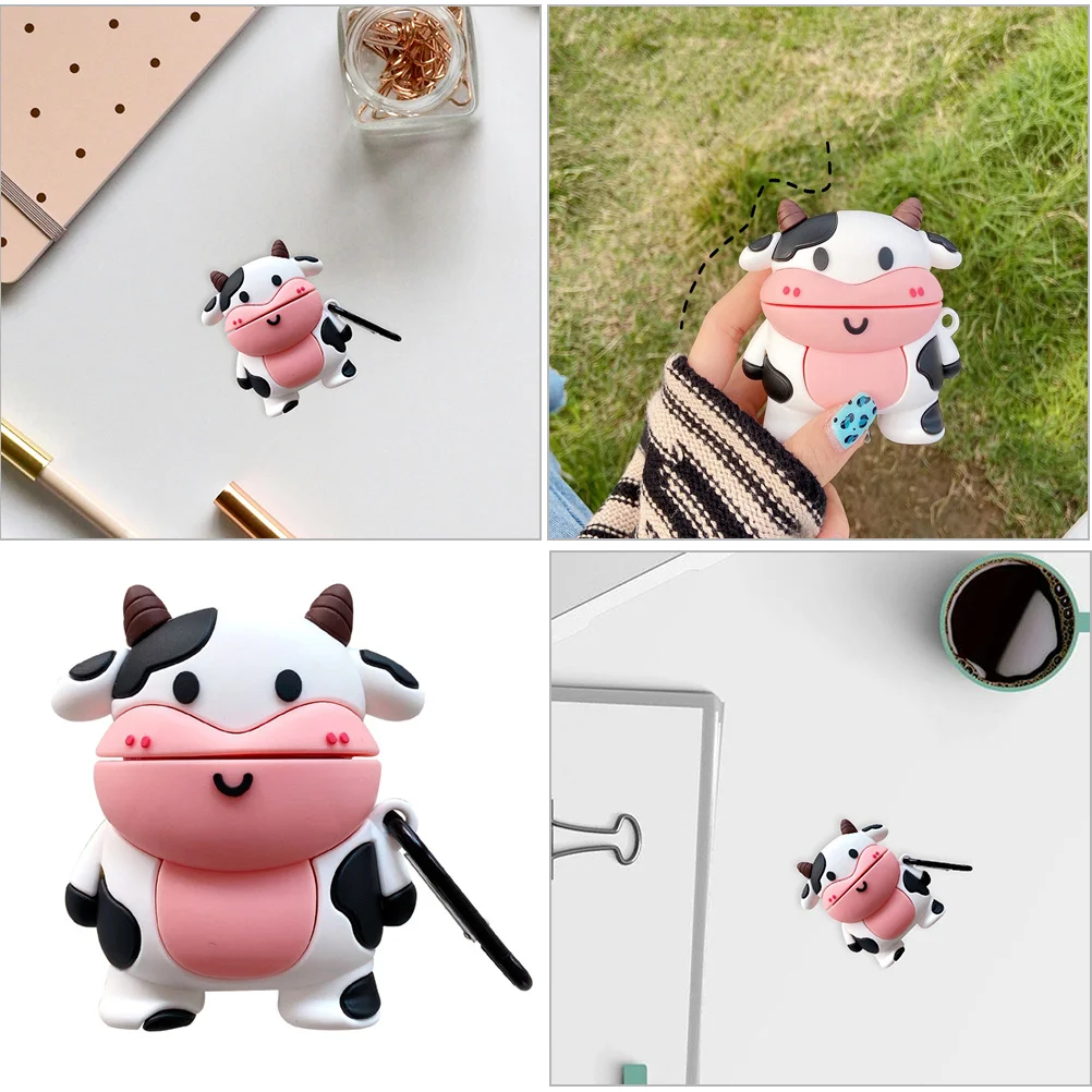 1Pcs Cartoon Milk Cow Wireless Headphone Protector Silicone Cover Portable Protective Case Lightweight Earphone Shell Scratch
1Pcs Cartoon Milk Cow Wireless Headphone Protector Silicone Cover Portable Protective Case Lightweight Earphone Shell Scratch