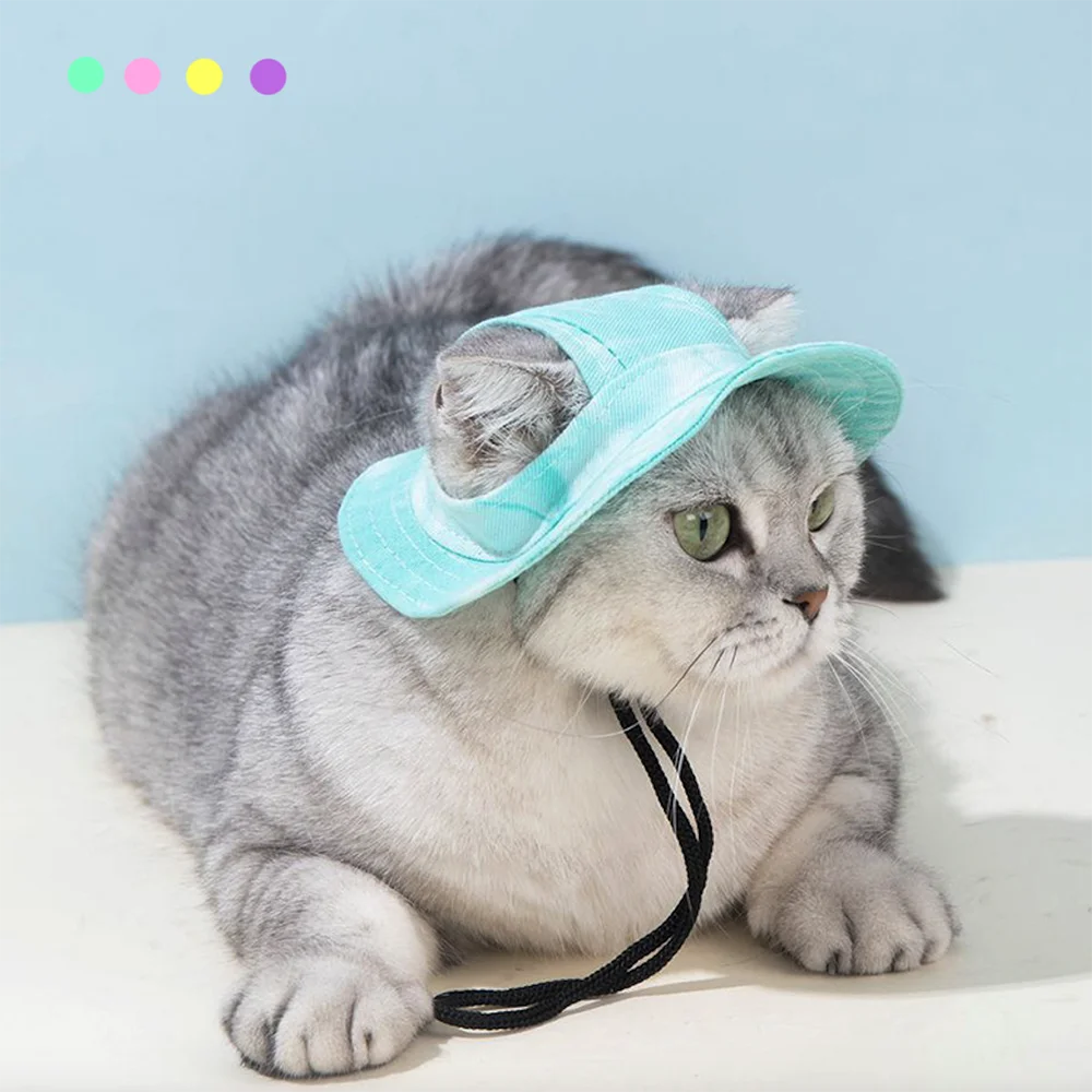 New Pet Dog Cat Cap Breathable Summer Sunhat Cotton Fisherman Hat For Small Medium Large Dogs Cats Caps Pet Products
New Pet Dog Cat Cap Breathable Summer Sunhat Cotton Fisherman Hat For Small Medium Large Dogs Cats Caps Pet Products