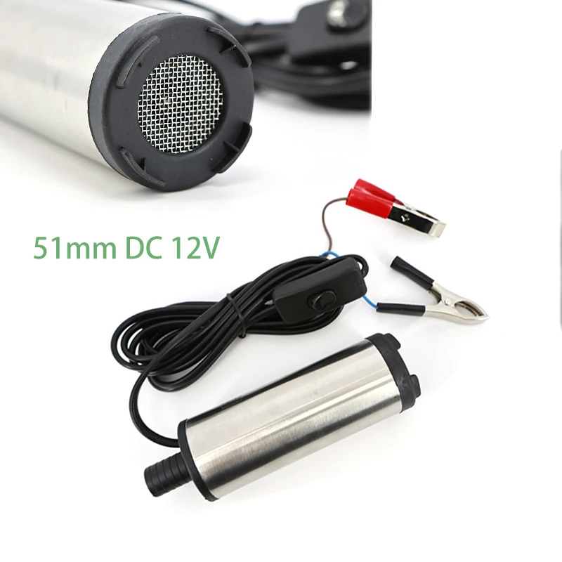 51 мм DC 12 В электрический дизельный топливный насос 30 л/мин подъем 3 м вода масло автомобиль кемпинг рыбалка погружной переключатель передачи крокодиловый зажим k
51 мм DC 12 В электрический дизельный топливный насос 30 л/мин подъем 3 м вода масло автомобиль кемпинг рыбалка погружной переключатель передачи крокодиловый зажим k