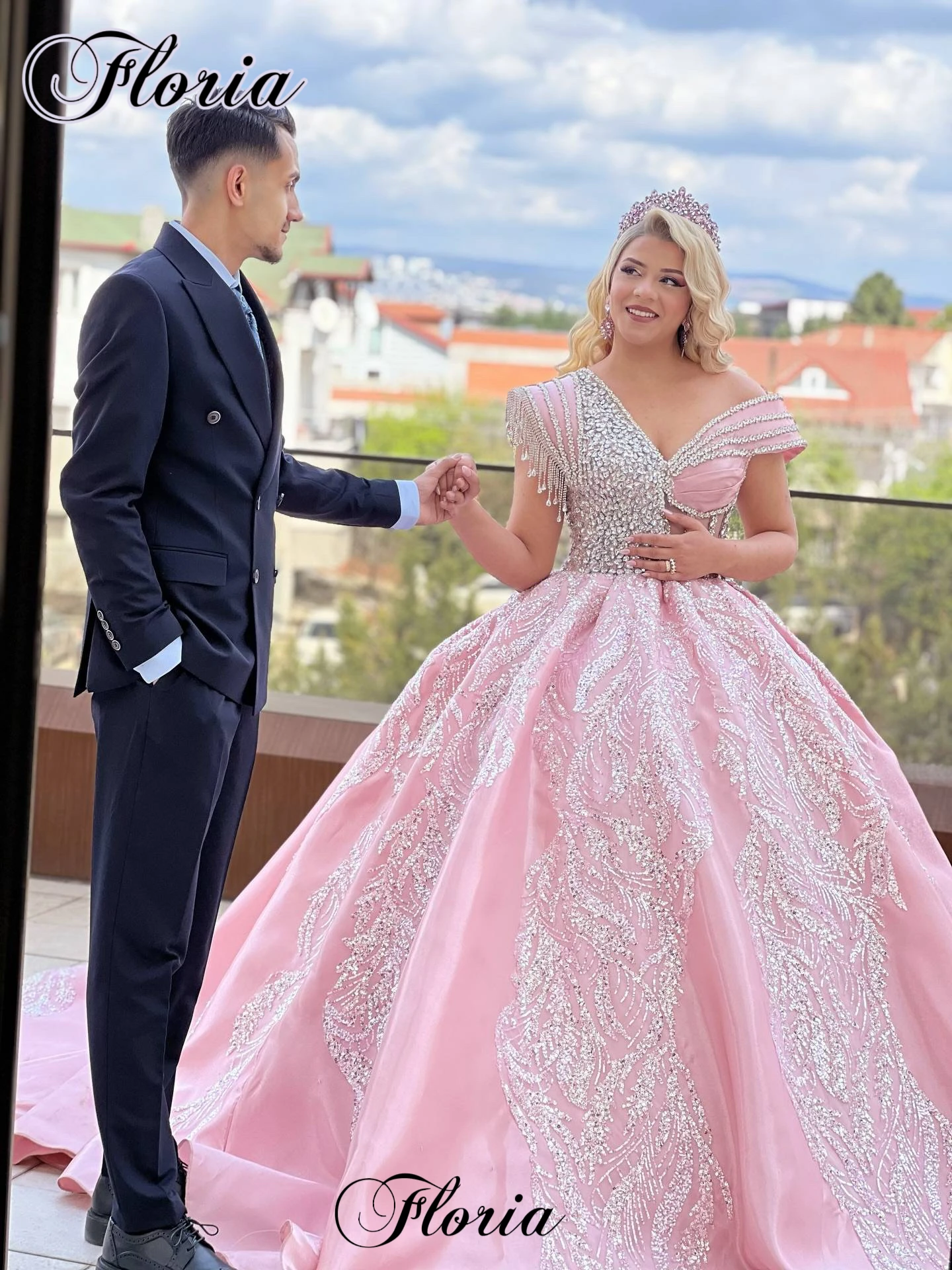 Pink Crystals Celebrity Dresses For Pregnant Sleeveless Evening Party Dresses Awards Ceremony Gowns Vestidos De Noche Customized
Pink Crystals Celebrity Dresses For Pregnant Sleeveless Evening Party Dresses Awards Ceremony Gowns Vestidos De Noche Customized