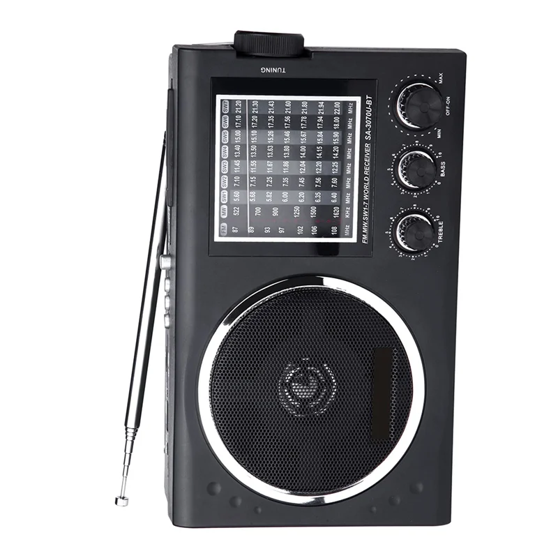 【Hot Cake】New Radio EC3070BT FM Old-Fashioned Card With SW Mp3 Radio Bluetooth FM AM Adjustable Band Radio
【Hot Cake】New Radio EC3070BT FM Old-Fashioned Card With SW Mp3 Radio Bluetooth FM AM Adjustable Band Radio