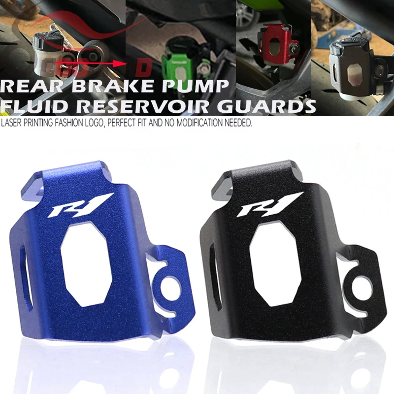 Для Yamaha YZF R1 YZF-R1 2011-2021 2020 2019 аксессуары для мотоциклов с ЧПУ Задняя Тормозная жидкость Защитная Крышка Резервуара
Для Yamaha YZF R1 YZF-R1 2011-2021 2020 2019 аксессуары для мотоциклов с ЧПУ Задняя Тормозная жидкость Защитная Крышка Резервуара