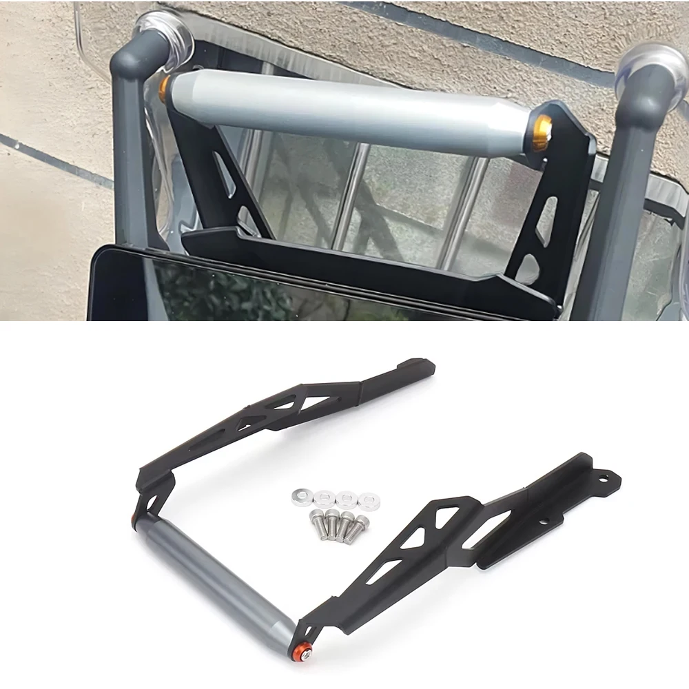  For CFMOTO 800MT 800mt 800 MT 2023 2024 2025 Motorcycle Accessories Mobile Phone GPS Holder Navigation plate bracket
For CFMOTO 800MT 800mt 800 MT 2023 2024 2025 Motorcycle Accessories Mobile Phone GPS Holder Navigation plate bracket