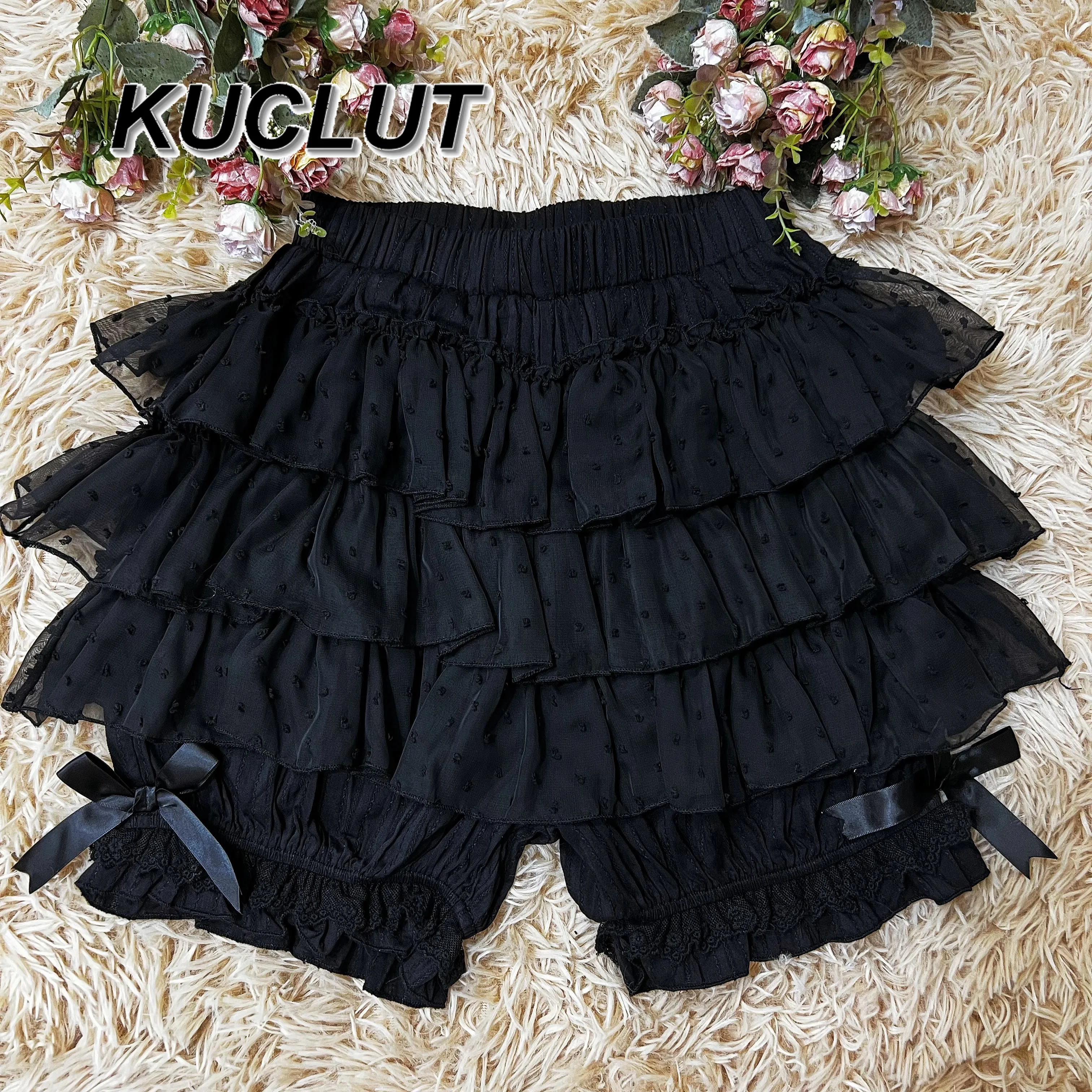Women's Summer Pure Cotton Ainner Lolita Pumpkin Short Safety Pants Outer Wear Bottom Elastic Ladies Shorts JK Culottes Summer
Women's Summer Pure Cotton Ainner Lolita Pumpkin Short Safety Pants Outer Wear Bottom Elastic Ladies Shorts JK Culottes Summer