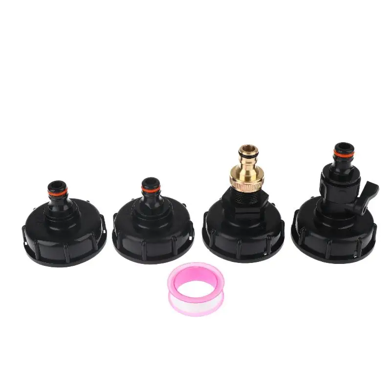【YY28】1/2" 3/4" IBC Tank Valve Adapter Garden Water Hose Connector 60mm Coarse Thread Replacement Valve Fitting Parts{Y}
【YY28】1/2" 3/4" IBC Tank Valve Adapter Garden Water Hose Connector 60mm Coarse Thread Replacement Valve Fitting Parts{Y}