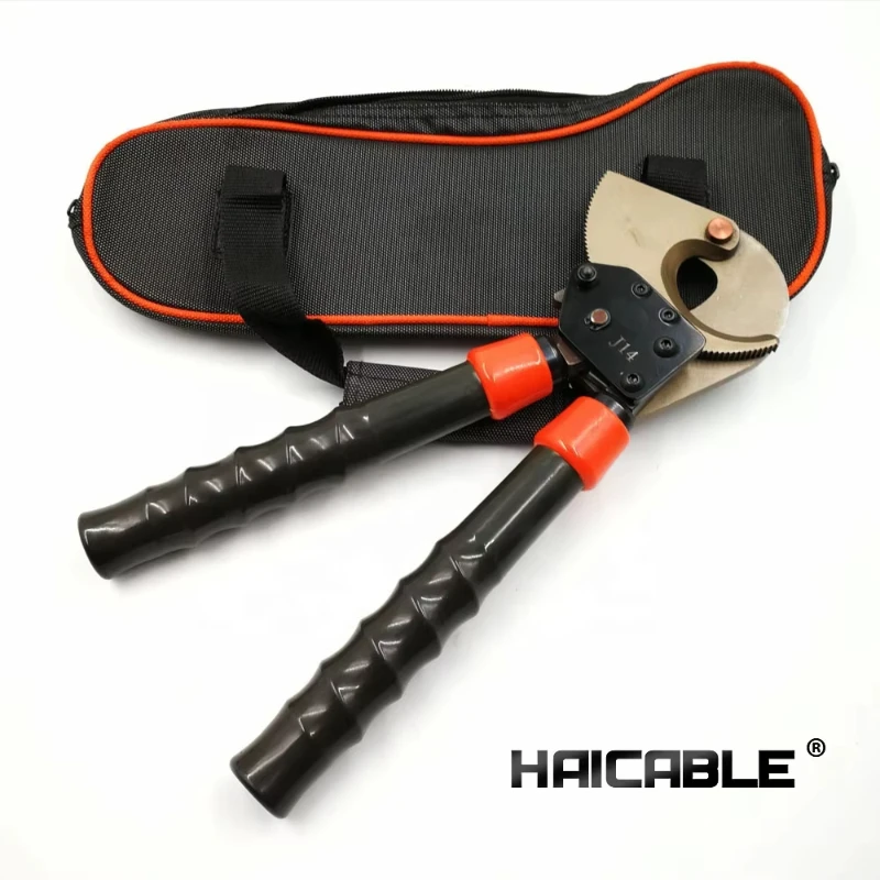 Heavy Duty Hand Wire Rope Cutter With Handles J-14 Cable Cutting Tool Ratcheting Wire Cutters Cable Knife
Heavy Duty Hand Wire Rope Cutter With Handles J-14 Cable Cutting Tool Ratcheting Wire Cutters Cable Knife