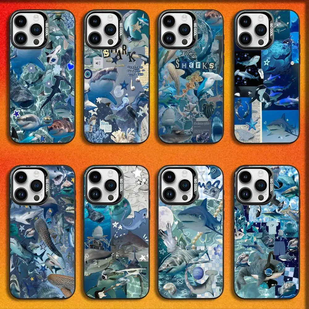 Ocean Sea Shark Collage Phone Case For iPhone 16,15,14,13,12,11,Mini,Pro,E,MAX Black Candy Matte Shockproof Cover
Ocean Sea Shark Collage Phone Case For iPhone 16,15,14,13,12,11,Mini,Pro,E,MAX Black Candy Matte Shockproof Cover