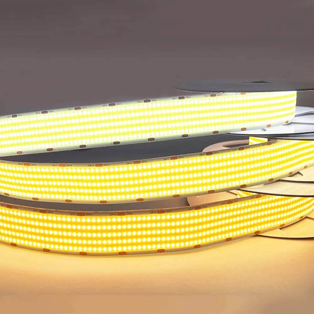 5 м ультра яркая светодиодная лента COB DC24V 1600LED/M с регулируемой яркостью линейного освещения 3000K 4000K 6500K гибкая клейкая лента подсветка телевизора
5 м ультра яркая светодиодная лента COB DC24V 1600LED/M с регулируемой яркостью линейного освещения 3000K 4000K 6500K гибкая клейкая лента подсветка телевизора