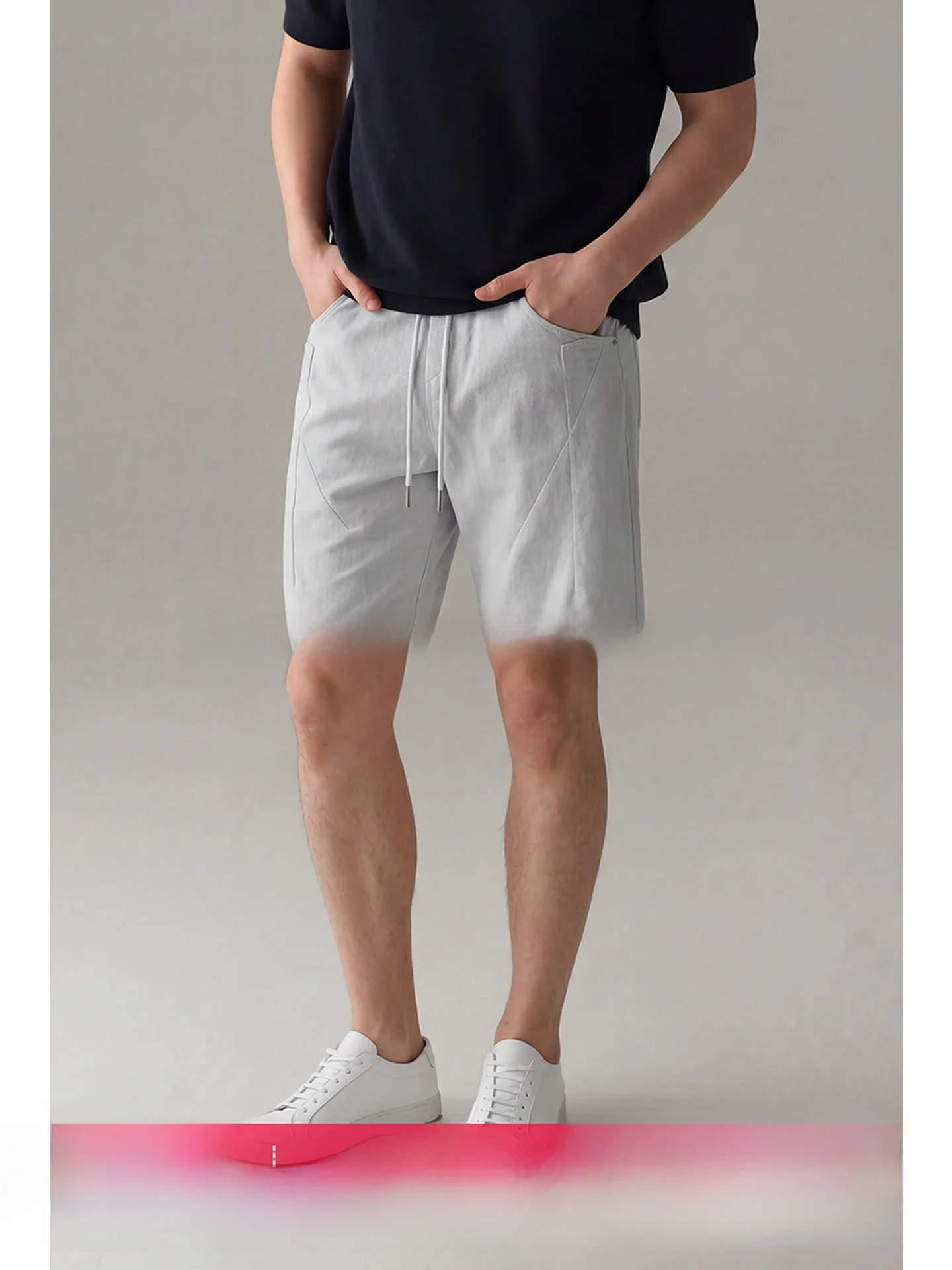 Retro Dyed Five-Point Men's Shorts Casual Loose Workwear Summer Washed Cotton Straight Leg Elastic Waist Urban Commute Shorts
Retro Dyed Five-Point Men's Shorts Casual Loose Workwear Summer Washed Cotton Straight Leg Elastic Waist Urban Commute Shorts