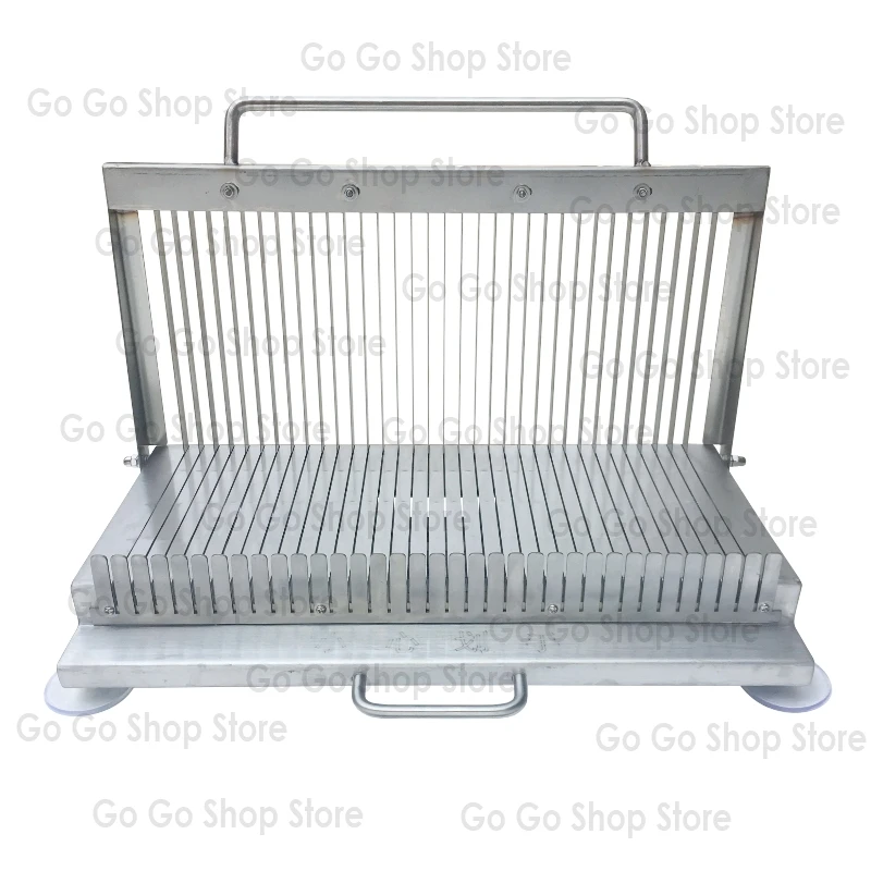 Hand pressure slicer cutter Small thickened stainless steel ham sausage duck blood tofu lunch meat food cutting
Hand pressure slicer cutter Small thickened stainless steel ham sausage duck blood tofu lunch meat food cutting