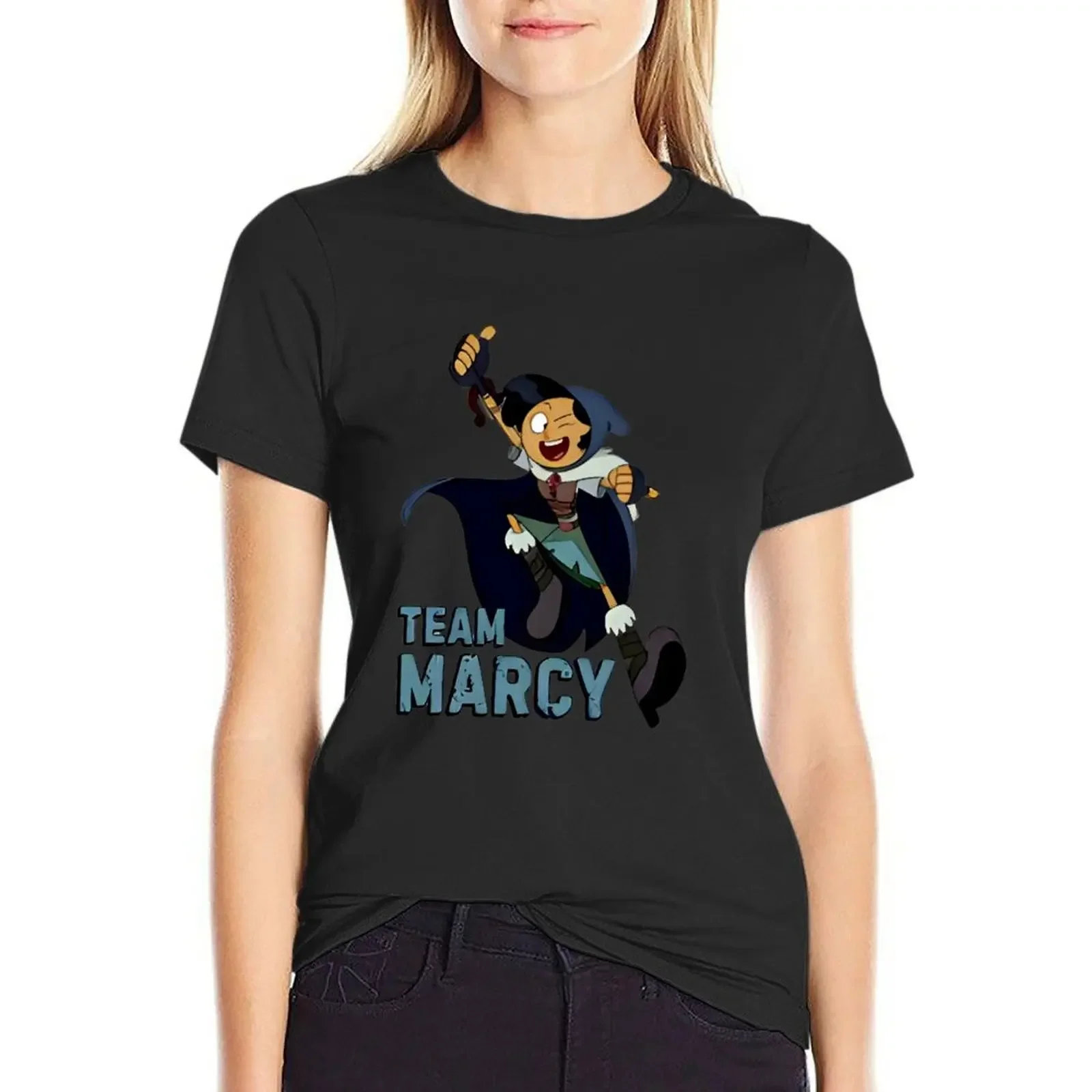amphibia team marcy T-Shirt oversized kawaii clothes vintage tops womans clothing
amphibia team marcy T-Shirt oversized kawaii clothes vintage tops womans clothing
