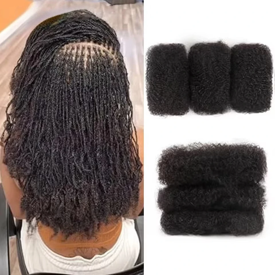 Remy Afro Kinky Curly Bulk Hair For Braiding QVR Peruvian Virgin 100% Human Hair Bulk For Locs Natural Brown Color Braids Hair
Remy Afro Kinky Curly Bulk Hair For Braiding QVR Peruvian Virgin 100% Human Hair Bulk For Locs Natural Brown Color Braids Hair