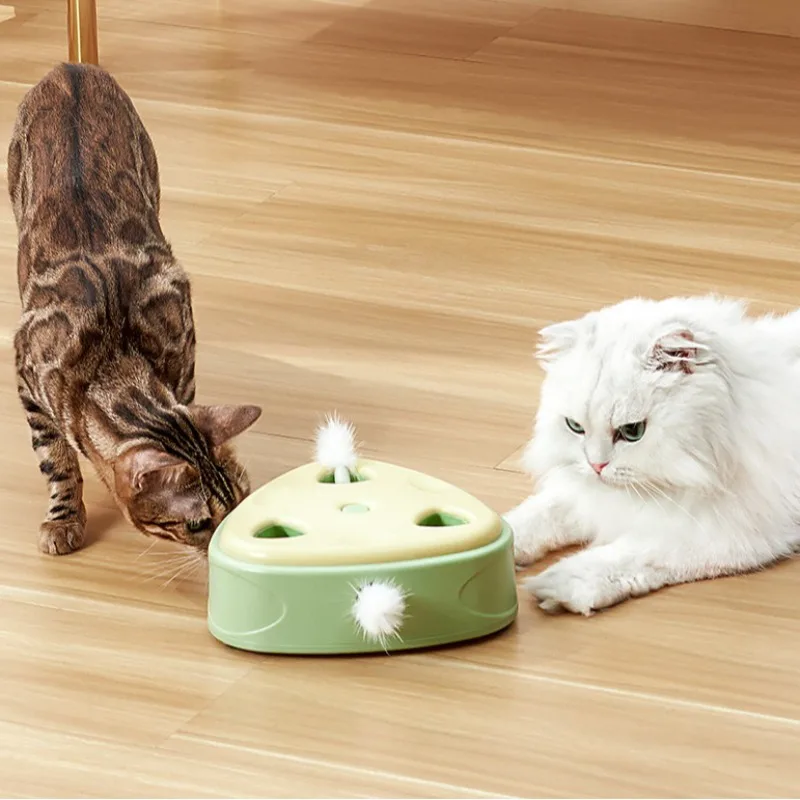 Smart Sensor Automatic Cat Toy, Self-Play Fun Interactive Rechargeable Kitten Teaser with Sound & Motion
Smart Sensor Automatic Cat Toy, Self-Play Fun Interactive Rechargeable Kitten Teaser with Sound & Motion