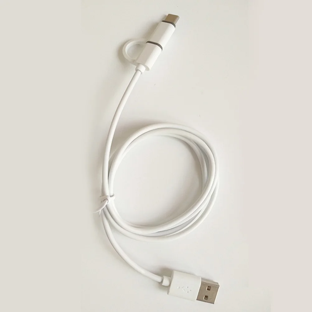2 In 1 Usb Type C Micro Usb Cable 1M Charging Data Cord Dual Connector Fast Sync Aluminum Shielding Portable Cable
2 In 1 Usb Type C Micro Usb Cable 1M Charging Data Cord Dual Connector Fast Sync Aluminum Shielding Portable Cable