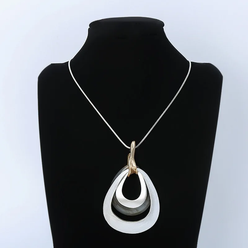 DIY accessories Pendant sweater chain foreign trade new women's metal brushed long jewelry retro simple necklace wholesale
DIY accessories Pendant sweater chain foreign trade new women's metal brushed long jewelry retro simple necklace wholesale