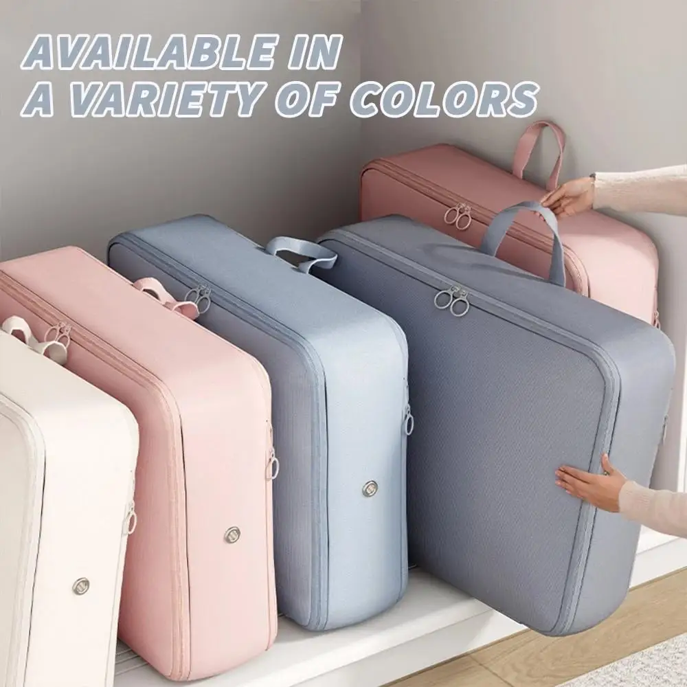 4PCS/set Compression Packing Clothes Down Jacket Cotton Quilt Storage Foldable Large Capacity Expansion Organizer Bag
4PCS/set Compression Packing Clothes Down Jacket Cotton Quilt Storage Foldable Large Capacity Expansion Organizer Bag
