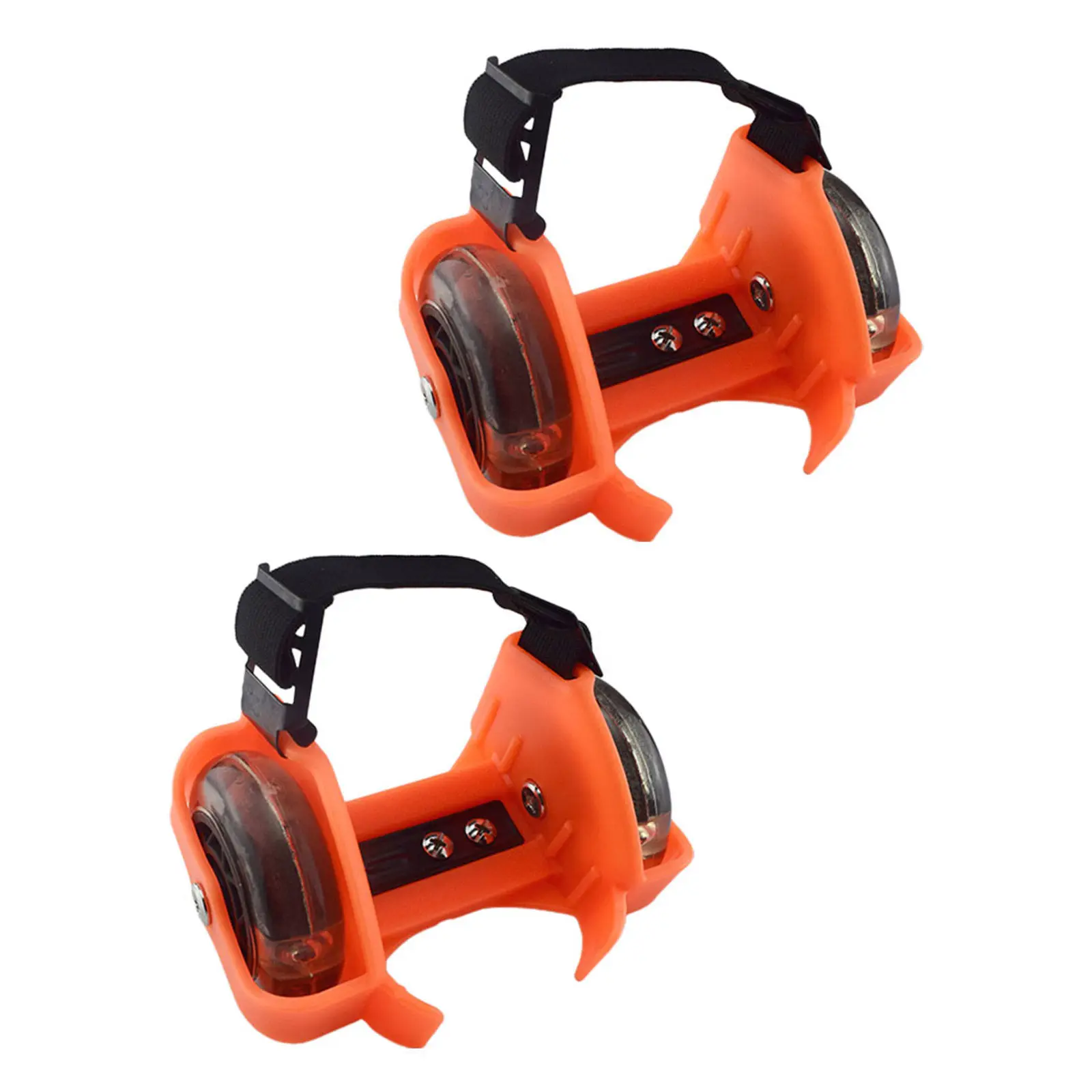 1Pair Adjustable Heel Wheel Glowing Roller Shoe for Sliding Skating Fun Portable Sturdy Shoe Wheel for All Ages Bone Development
1Pair Adjustable Heel Wheel Glowing Roller Shoe for Sliding Skating Fun Portable Sturdy Shoe Wheel for All Ages Bone Development