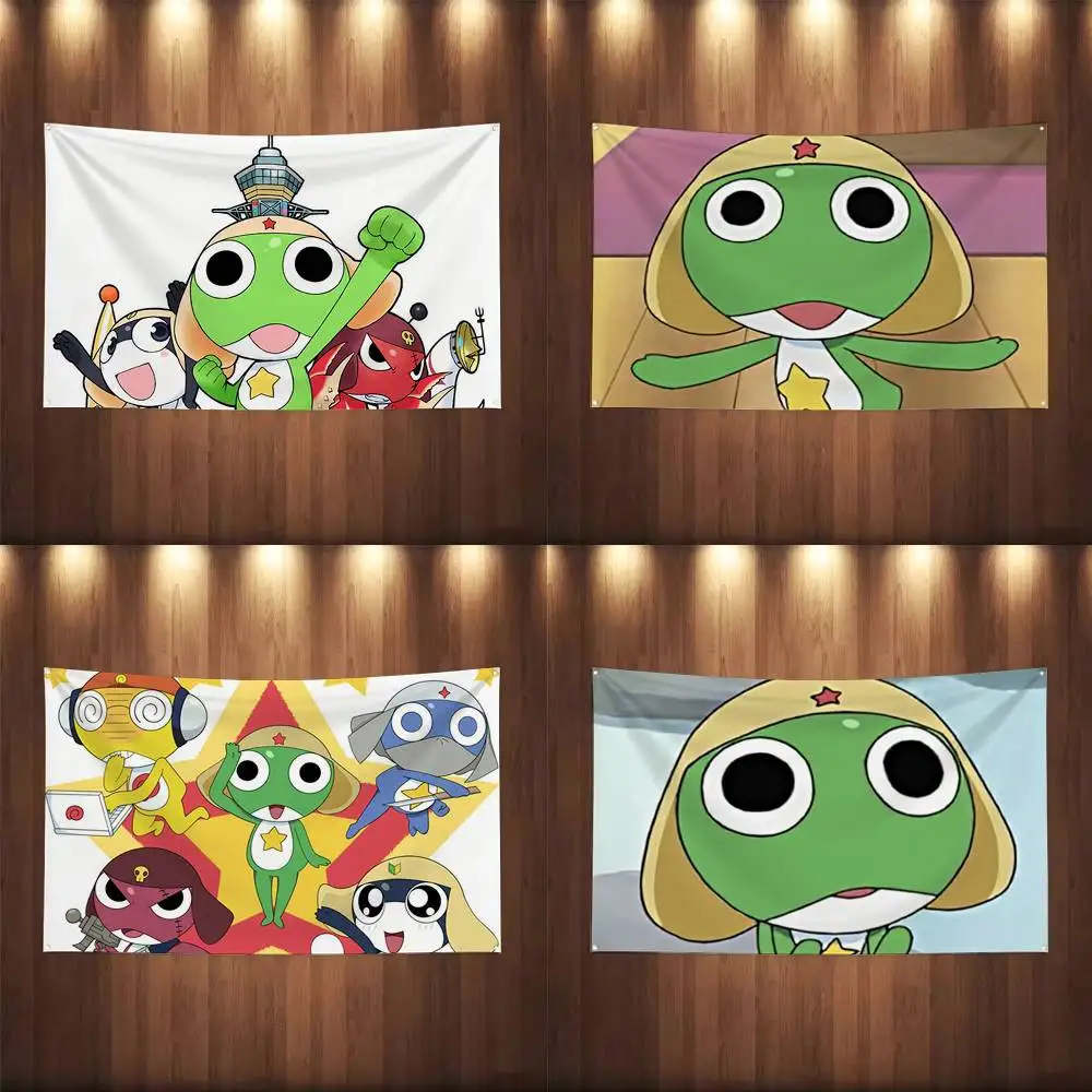 K-Keroro Gunsous Frog Anime Flags Wall Hanging Background Art Banner for Bedroom Home Outdoor Decor
K-Keroro Gunsous Frog Anime Flags Wall Hanging Background Art Banner for Bedroom Home Outdoor Decor